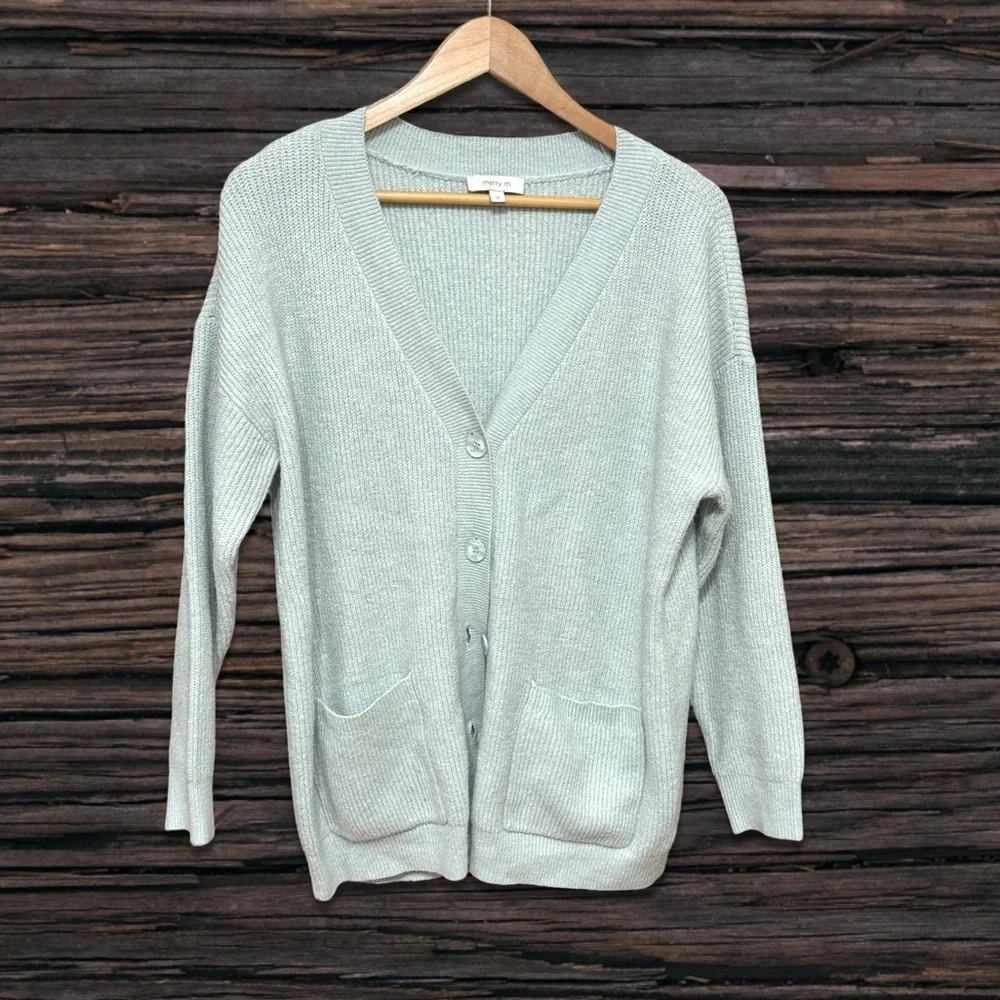 Matty M Knit Cardigan - Picture 1 of 4